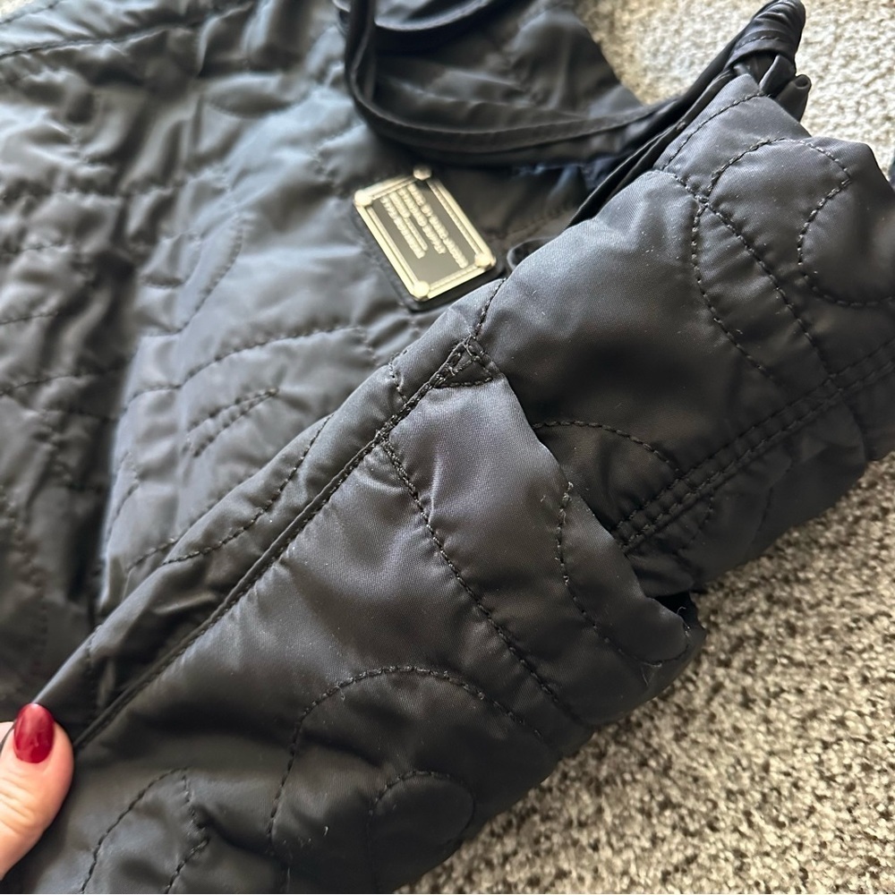 Marc By Marc Jacobs Standard Supply Quilted Tote R $225 - Picture 9 of 12